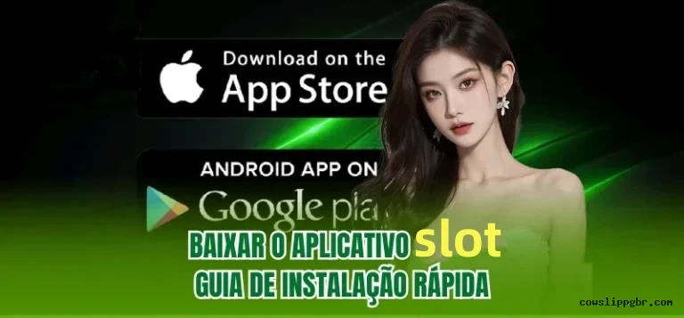 Aplicativo móvel Cowslippg para iOS e Android
